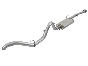2016-2019 Toyota Tacoma 2.7L/V6 3.5L MACH Force-Xp 2-1/2" Stainless Steel Cat-Back Exhaust System - 49-46034