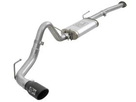 2016-2019 Toyota Tacoma 2.7L/V6 3.5L MACH Force-Xp 2-1/2"-3" Stainless Steel Cat-Back Exhaust System - 49-46042-B