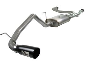 2004-2015 Nissan Titan V8 5.6L MACH Force-Xp 2-1/2" to 3" 409 Stainless Steel Cat-Back Exhaust System - 49-46102-B