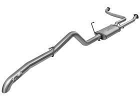 2005-2019 Nissan Frontier V6 4.0L MACH Force-Xp 3" 409 Stainless Steel Cat-Back Exhaust System - 49-46104