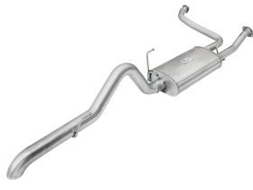 2005-2015 Nissan Xterra V6 4.0L MACH Force-Xp 3" 409 Stainless Steel Cat-Back Exhaust System - 49-46111