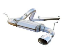 2007-2011 Jeep Wrangler JK V6 3.8L MACH Force-Xp 3" 409 Stainless Steel Cat-Back Exhaust System - 49-46201