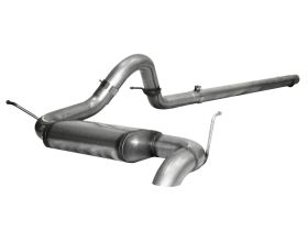 2007-2011 Jeep Wrangler JK V6 3.8L MACH Force-Xp Hi-Tuck 3" 409 Stainless Steel Cat-Back Exhaust System - 49-46202