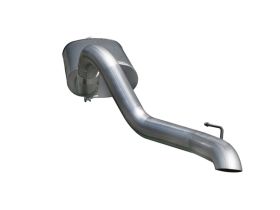 2000-2006 Jeep Wrangler TJ 4.0L MACH Force-Xp Hi-Tuck 3" 409 Stainless Steel Cat-Back Exhaust System - 49-46203