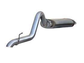 1991-1995 Jeep Wrangler YJ 4.0L MACH Force-Xp Hi-Tuck 3" 409 Stainless Steel Cat-Back Exhaust System - 49-46204