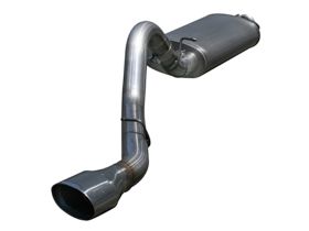 2000-2006 Jeep Wrangler TJ 4.0L MACH Force-Xp 3" 409 Stainless Steel Cat-Back Exhaust System - 49-46205