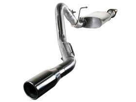 2000-2006 Jeep Wrangler TJ 4.0L MACH Force-Xp 2-1/2" 409 Stainless Steel Cat-Back Exhaust System - 49-46209