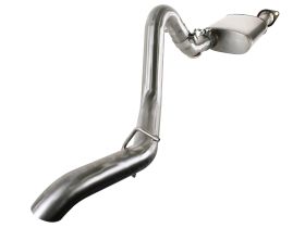 2000-2006 Jeep Wrangler TJ 4.0L MACH Force-Xp Hi-Tuck 2-1/2" 409 Stainless Steel Cat-Back Exhaust System - 49-46210