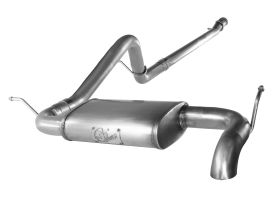 2012-2018 Jeep Wrangler JK V6 3.6L MACH Force-Xp Hi-Tuck 2-1/2" 409 Stainless Steel Cat-Back Exhaust System - 49-46212