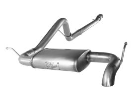 2012-2018 Jeep Wrangler JK V6 3.6L MACH Force-Xp Hi-Tuck 2-1/2" 409 Stainless Steel Cat-Back Exhaust System - 49-46214