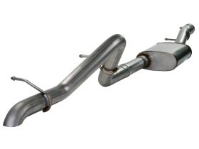 2012-2018 Jeep Wrangler JK V6 3.6L MACH Force-Xp 2-1/2" 409 Stainless Steel Cat-Back Exhaust System - 49-46218