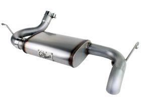 2012-2018 Jeep Wrangler JK V6 3.6L MACH Force-Xp 2-1/2" 409 Stainless Steel Axle-Back Exhaust System - 49-46219