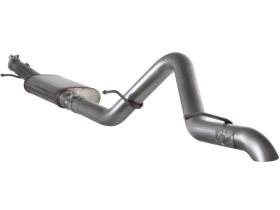 2012-2018 Jeep Wrangler JK V6 3.6L MACH Force-Xp 3" 409 Stainless Steel Cat-Back Exhaust System - 49-46222