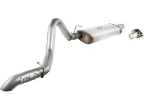 1997-2006 Jeep Wrangler TJ 4.0L MACH Force-Xp 2-1/2" 409 Stainless Steel Cat-Back Exhaust System - 49-46223