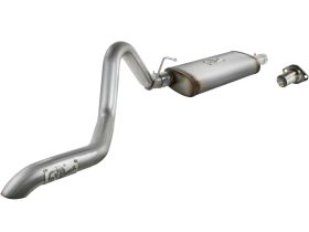 1987-2001 Jeep Cherokee XJ 4.0L MACH Force-Xp 2-1/2" 409 Stainless Steel Cat-Back Exhaust System - 49-46225