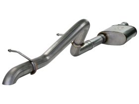 2007-2011 Jeep Wrangler JK V6 3.8L MACH Force-Xp 2-1/2" 409 Stainless Steel Cat-Back Exhaust System - 49-46226