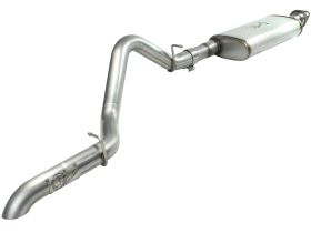 2004-2006 Jeep Wrangler TJ 4.0L MACH Force-Xp 2-1/2" 409 Stainless Steel Cat-Back Exhaust System - 49-46229
