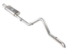 2012-2018 Jeep Wrangler JK V6 3.6L MACH Force-Xp 3" 409 Stainless Steel Cat-Back Exhaust System - 49-46232