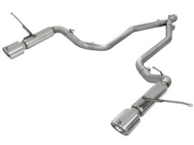 2014-2016 Jeep Grand Cherokee EcoDiesel V6 3.0L Large Bore-HD 2-1/2" 409 Stainless Steel DPF-Back Exhaust System - 49-46234