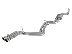 2009-2015 Audi A4 B8 Turbo 2.0L MACH Force-Xp 2-3/4" to 2-1/4" 409 Stainless Steel Cat-Back Exhaust System - 49-46403