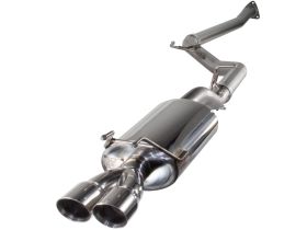 2012-2015 Honda Civic Si 2.4L Sedan Takeda 2-1/2" 409 Stainless Steel Cat-Back Exhaust System - 49-46601