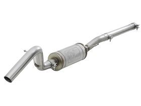 2012-2018 Jeep Wrangler JK V6 3.6L MACH Force-Xp 2-1/2" 409 Stainless Steel Front Muffler Assembly Exhaust System - 49-48063