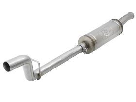 2018-2019 Jeep Wrangler JL V6 3.6L 4DR MACH Force-Xp 2-1/2" 409 Stainless Steel Front Muffler Assembly Exhaust System - 49-48064