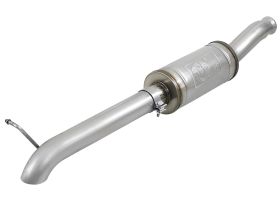 2018-2019 Jeep Wrangler JL V6 3.6L 4DR ROCK BASHER 3" 409 Stainless Steel Cat-Back Exhaust System - 49-48068