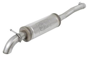 2012-2018 Jeep Wrangler JK V6 3.6L ROCK BASHER 2-1/2" 3" 409 Stainless Steel Cat-Back Exhaust System - 49-48069