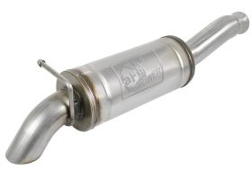 2018-2019 Jeep Wrangler JL V6 3.6L 2DR ROCK BASHER 3" 409 Stainless Steel Cat-Back Exhaust System - 49-48074