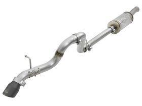 2018-2019 Jeep Wrangler JL V6 3.6L 2DR/4DR MACH Force-Xp Hi-Tuck 2-1/2" 409 Stainless Steel Cat-Back Exhaust System - 49-48075-B