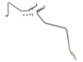 2018-2019 Dodge Demon Supercharged HEMI V8 6.2L MACH Force-Xp Stainless Steel Fender Support Bracket Assembly - 49-82010