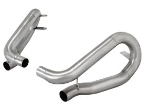 2012-2016 Porsche 911 Carrera S 991 H6 3.8L MACH Force-Xp 2-1/2" 304 Stainless Steel Muffler Bypass - 49C36412