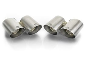 2012-2016 Porsche 911 Carrera S 991 H6 3.8L MACH Force-Xp 3-1/2" 304 Stainless Steel Exhaust Tip - 49C36416-P