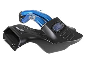 2015-2019 Ford F-150 V8 5.0L Momentum XP Cold Air Intake System - Blue w/Pro 5R Filter Media - 50-30024RL