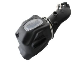 2008-2010 Ford F-550 Super Duty Turbo Diesel V8 6.4L Momentum HD Cold Air Intake System w/Pro 10R Filter Media - 50-73004