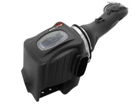 2011-2016 Ford F-550 Super Duty Turbo Diesel V8 6.7L Momentum HD Cold Air Intake System w/Pro 10R Filter Media - 50-73005-1