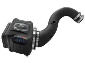 2004-2005 Chevrolet Silverado 3500 HD LLY Duramax Turbo Diesel V8 6.6L Momentum HD Cold Air Intake System w/Pro 10R Filter Media - 50-74002