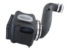 2006-2007 Chevrolet Silverado 3500 HD LLY/LBZ Duramax Turbo Diesel V8 6.6L Momentum HD Cold Air Intake System w/Pro 10R Filter Media - 50-74003