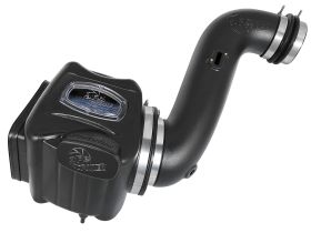 2007-2010 Chevrolet Silverado 3500 HD LMM Duramax Turbo Diesel V8 6.6L Momentum HD Cold Air Intake System w/Pro 10R Filter Media - 50-74004