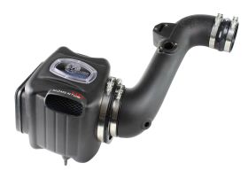 2011-2016 Chevrolet Silverado 3500 HD LML Duramax Turbo Diesel V8 6.6L Momentum HD Cold Air Intake System w/Pro 10R Filter Media - 50-74006-1