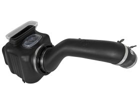 2017-2018 Chevrolet Silverado 3500 HD L5P Duramax Turbo Diesel V8 6.6L Momentum HD Cold Air Intake System w/Pro 10R Filter Media - 50-74008