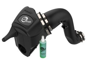 2013-2018 Ram Truck 5500 Cummins Turbo Diesel 6.7L Diesel Elite Momentum HD Cold Air Intake System w/Pro DRY S Filter Media - 51-72005-E