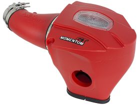 2011-2019 Dodge Charger SRT-8/392 HEMI V8 6.4L Momentum GT Limited Edition Red Cold Air Intake System w/Pro DRY S Filter Media - 51-72203-R