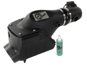 2008-2010 Ford F-550 Super Duty Turbo Diesel V8 6.4L Diesel Elite Magnum FORCE Stage-2 Si Cold Air Intake System w/Pro DRY S Filter Media - 51-81262-E