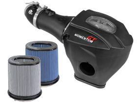 2015-2016 Dodge Charger Hellcat HEMI SRT Supercharged V8 6.2L Momentum GT Cold Air Intake System w/Dual Filter Media - 52-72204