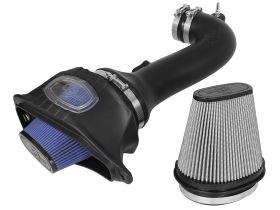2015-2019 Chevrolet Corvette Z06 LT4 Supercharged V8 6.2L Momentum Cold Air Intake System w/Dual Filter Media - 52-74202-1