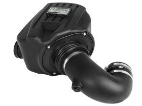 1994-2002 Dodge Ram 3500 Cummins Turbo Diesel 5.9L Quantum Cold Air Intake System w/Pro DRY S Filter Media - 53-10001D