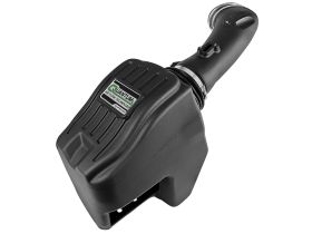2011-2016 Ford F-550 Super Duty Turbo Diesel V8 6.7L Quantum Cold Air Intake System w/Pro DRY S Filter Media - 53-10003D