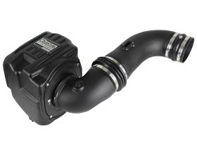 2007-2010 Chevrolet Silverado 3500 HD LMM Duramax Turbo Diesel V8 6.6L Quantum Cold Air Intake System w/Pro DRY S Filter Media - 53-10005D